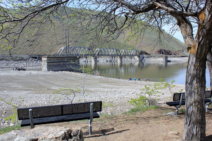 Steck Park on Brownlee Reservoir