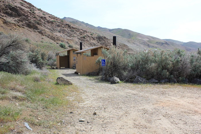 Steck Park on Brownlee Reservoir