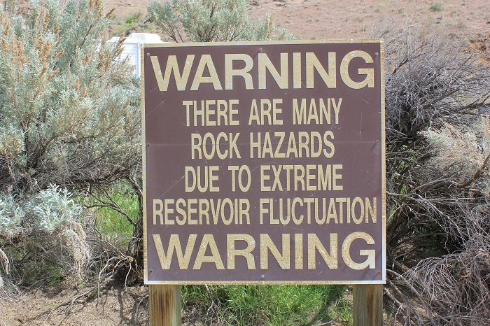 Steck Park on Brownlee Reservoir
