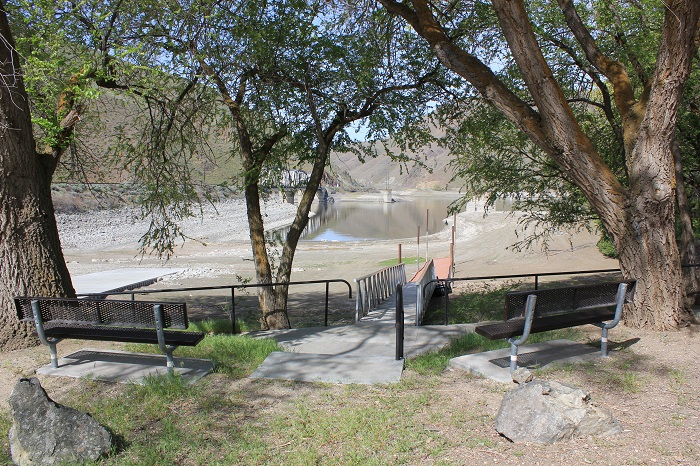 Steck Park on Brownlee Reservoir