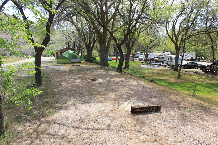Steck Park on Brownlee Reservoir