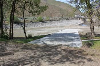 Steck Park on Brownlee Reservoir