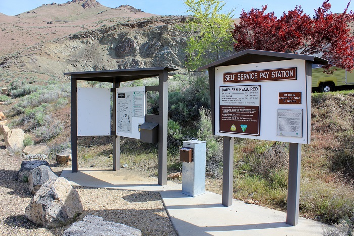 Steck Park on Brownlee Reservoir