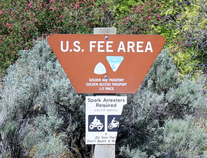 Steck Park on Brownlee Reservoir