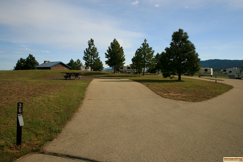 Sugarloaf Campground.
