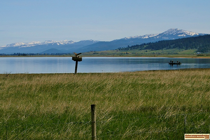Fishing near Sugarloaf Campground.