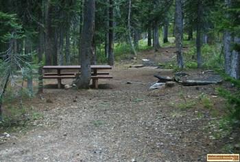 Summit Lake Campground near Warm Lake