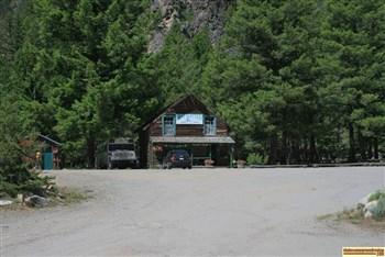 The store at Sunbeam, Idaho