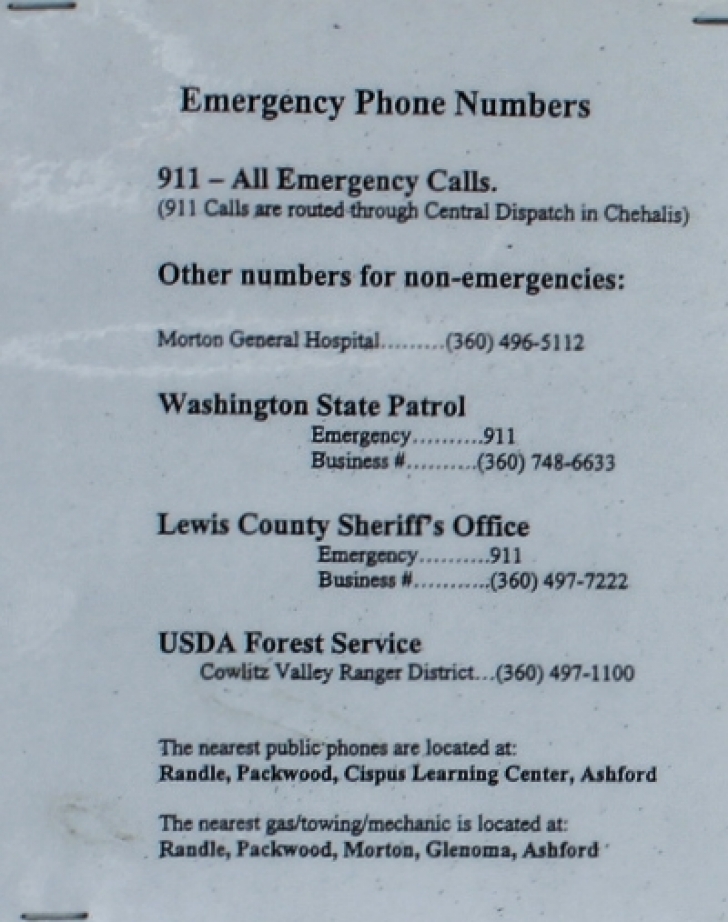 Camping in Washington's Takhlakh Lake Campground.