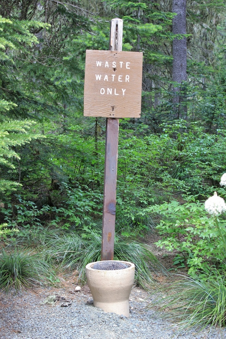 Camping in Washington's Takhlakh Lake Campground.