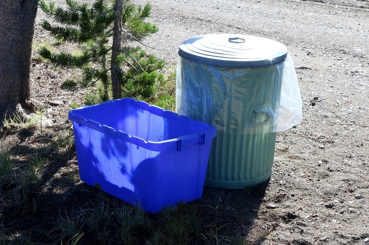 Camping in Oregons Three Creek Meadow Campground.