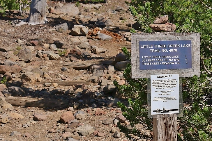 Camping in Oregons Three Creek Meadow Campground.