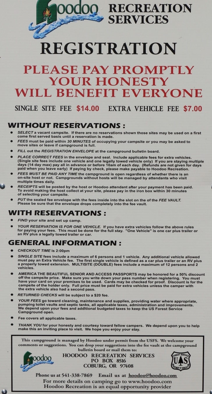 Camping in Oregons Three Creek Meadow Campground.