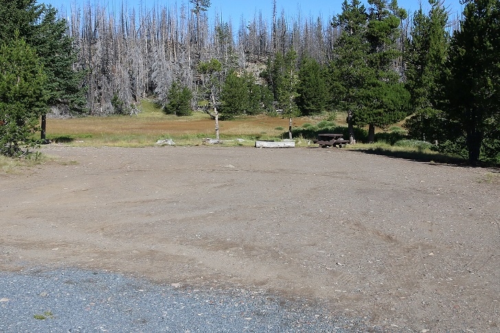 Camping in Oregons Three Creek Meadow Campground.