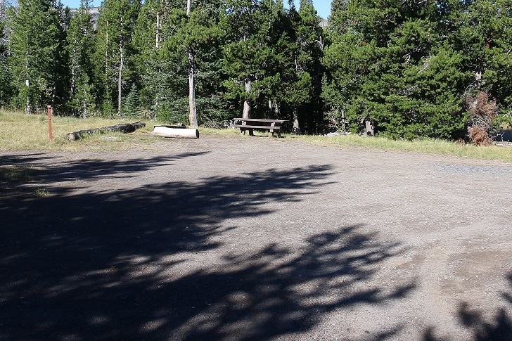 Camping in Oregons Three Creek Meadow Campground.