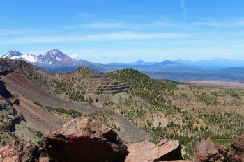 Camping in Oregons Three Creek Meadow Horse Camp.