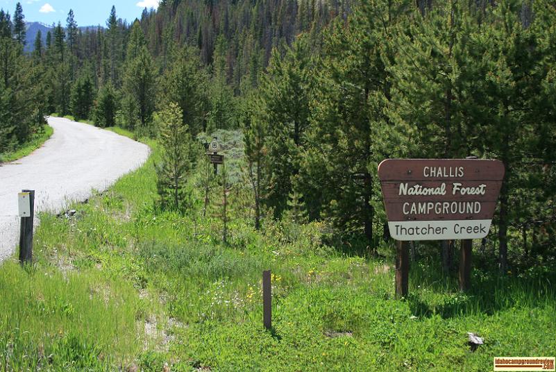 Thatcher Creek Campground