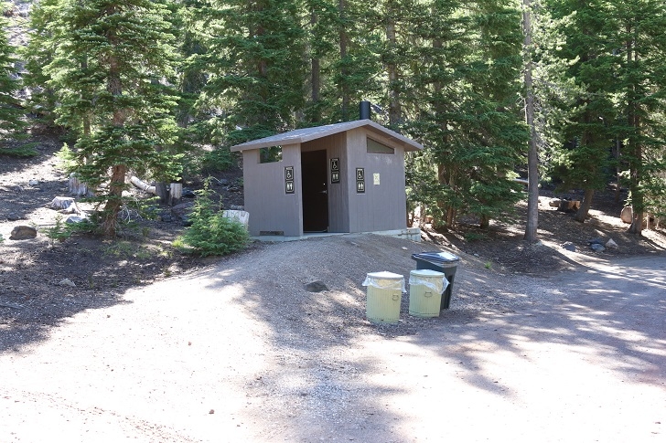 Camping in Oregons Three Creek Lake Campground.