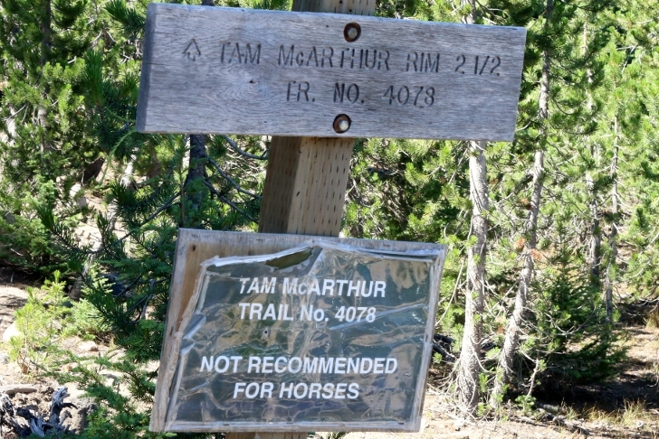Camping in Oregons Three Creek Lake Campground.