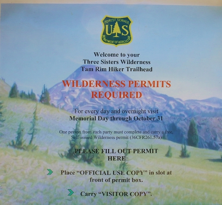 Camping in Oregons Three Creek Lake Campground.