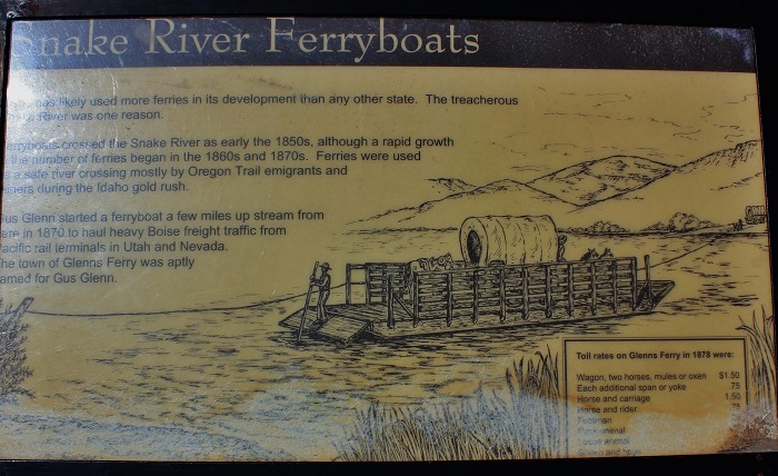 Three Island State Park near Glenns Ferry