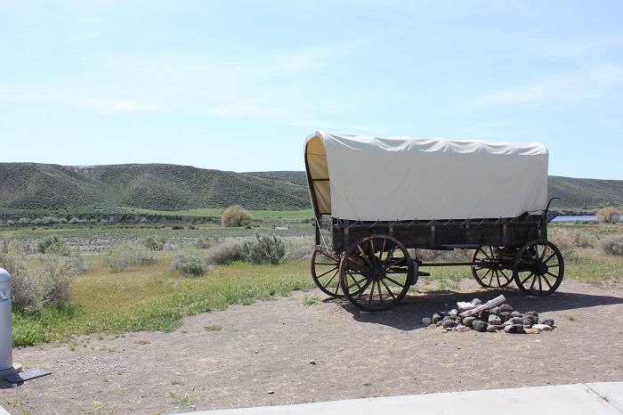 Three Island State Park near Glenns Ferry