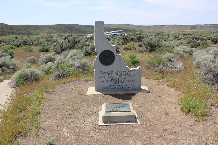 Three Island State Park near Glenns Ferry