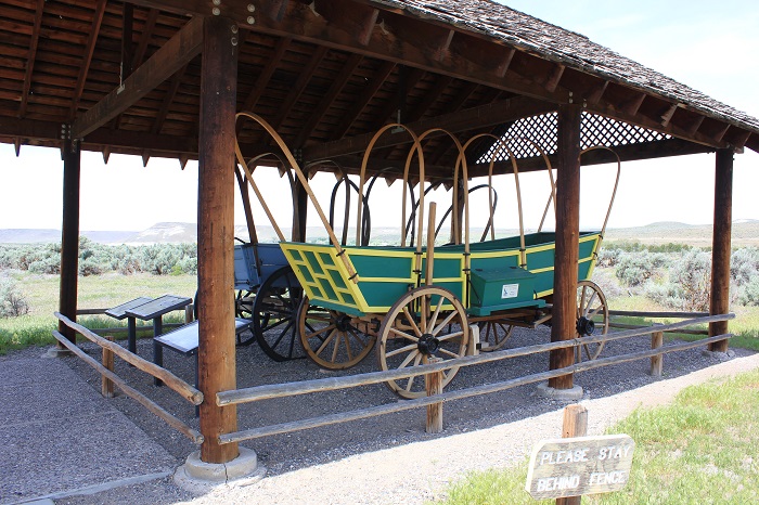 Three Island State Park near Glenns Ferry