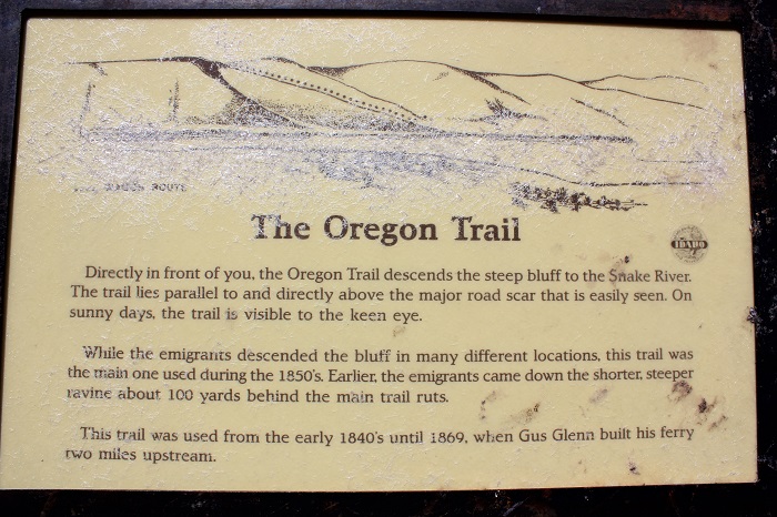 Three Island State Park near Glenns Ferry