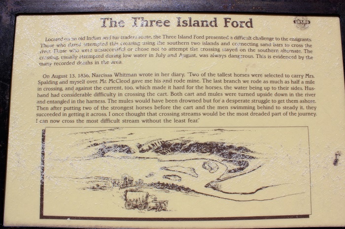 Three Island State Park near Glenns Ferry