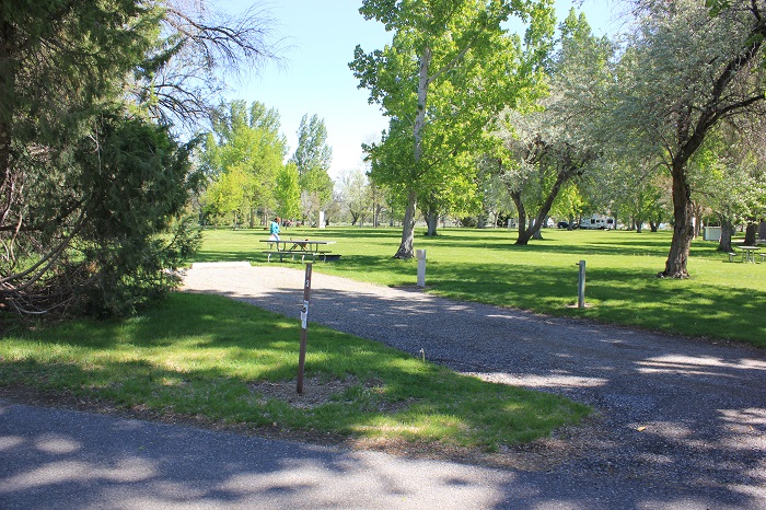 Three Island State Park near Glenns Ferry
