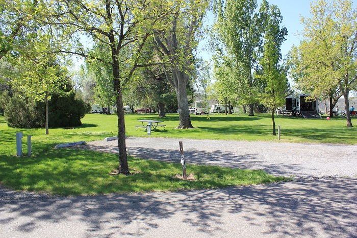 Three Island State Park near Glenns Ferry