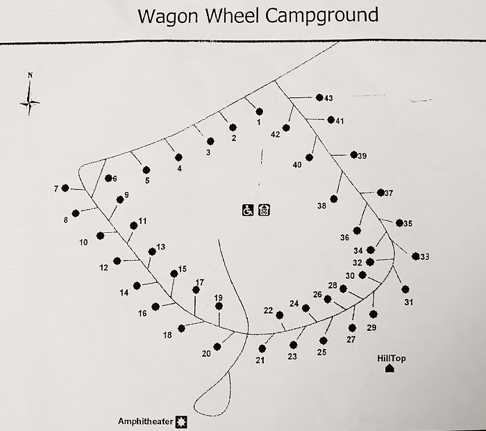 Three Island State Park near Glenns Ferry
