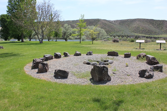 Three Island State Park near Glenns Ferry