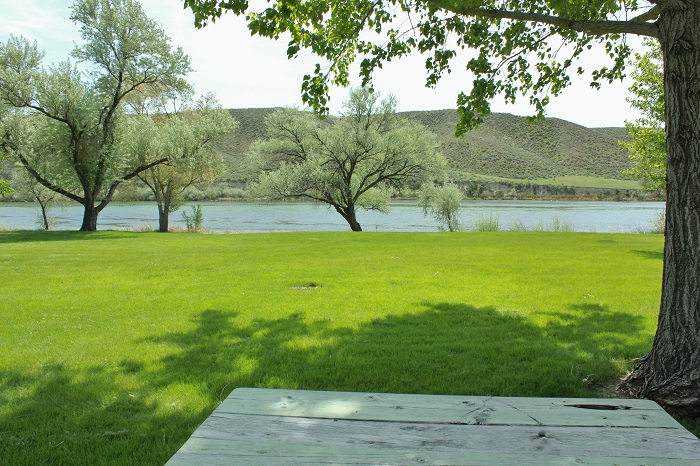 Three Island State Park near Glenns Ferry