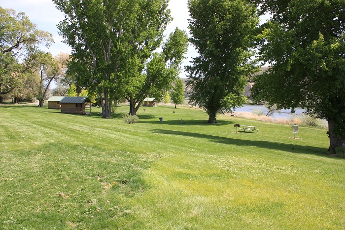 Three Island State Park near Glenns Ferry