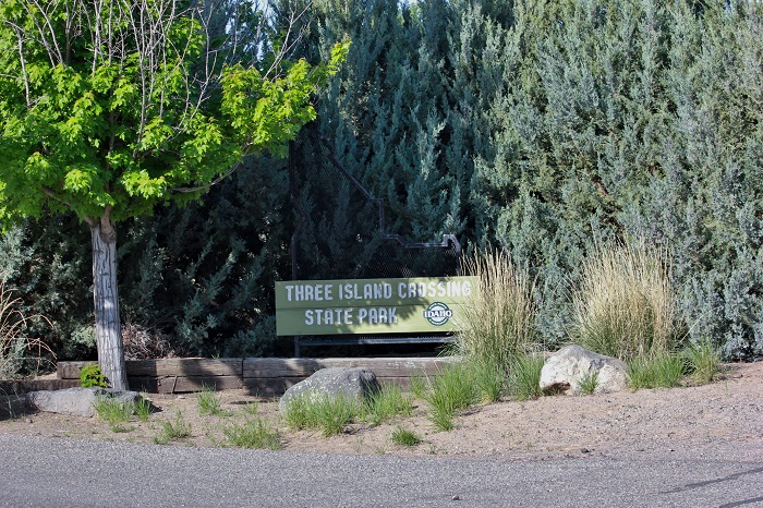 Three Island Crossing State Park