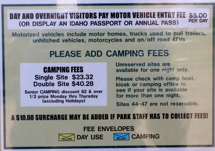 Three Island State Park near Glenns Ferry