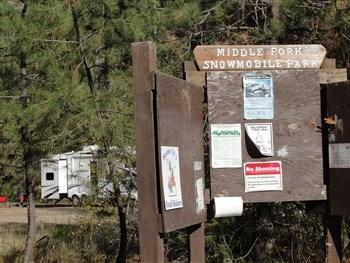 Middle Fork Snowmobile Park