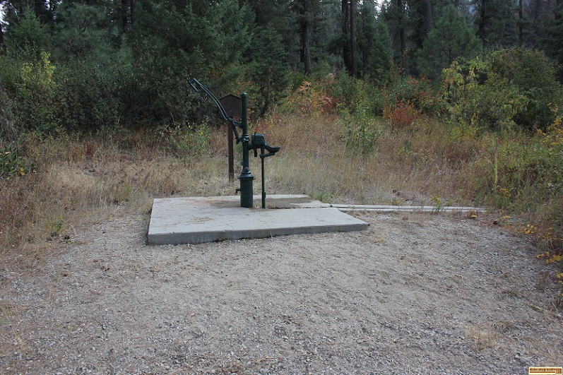Trail Creek Campground on the Middle Fork of the Payette River.