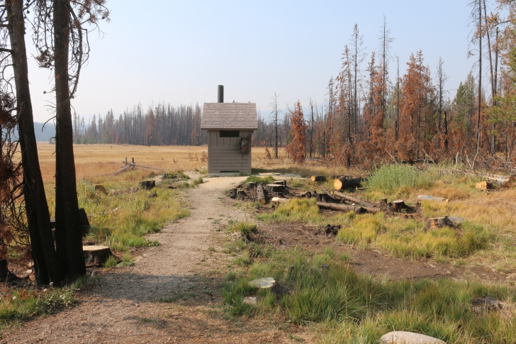 A guide to camping in Trap Creek Campground near Stanley Idaho