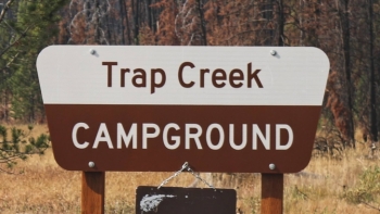 A guide to camping in Trap Creek Campground near Stanley Idaho
