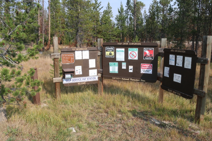 A guide to camping in Trap Creek Campground near Stanley Idaho