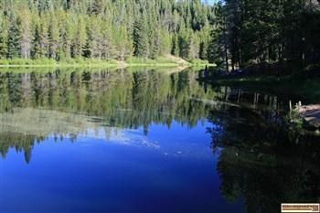 View of Tripod Reservoir