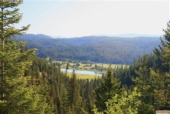 This is the view of the Smith Ferry area as you leave Tripod Reservoir