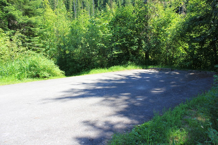 Turner Flat Campground on the St Joe River.