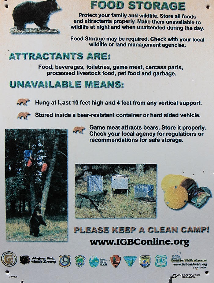 Turner Flat Campground on the St Joe River.