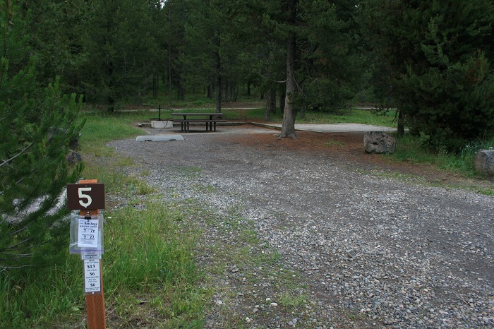 Upper Coffee Pot Campground