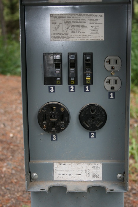 Upper Coffee Pot Campground