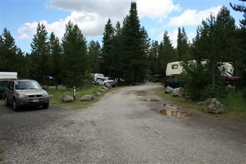 Upper Coffee Pot Campground